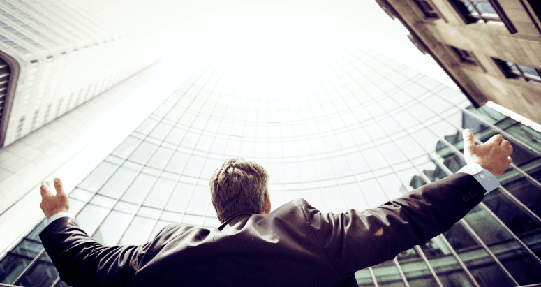 Middle East City Skyline