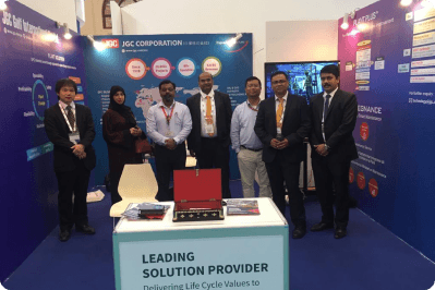 JGC Gulf in 5th Middle East Process Engineering Conference (MEPEC)